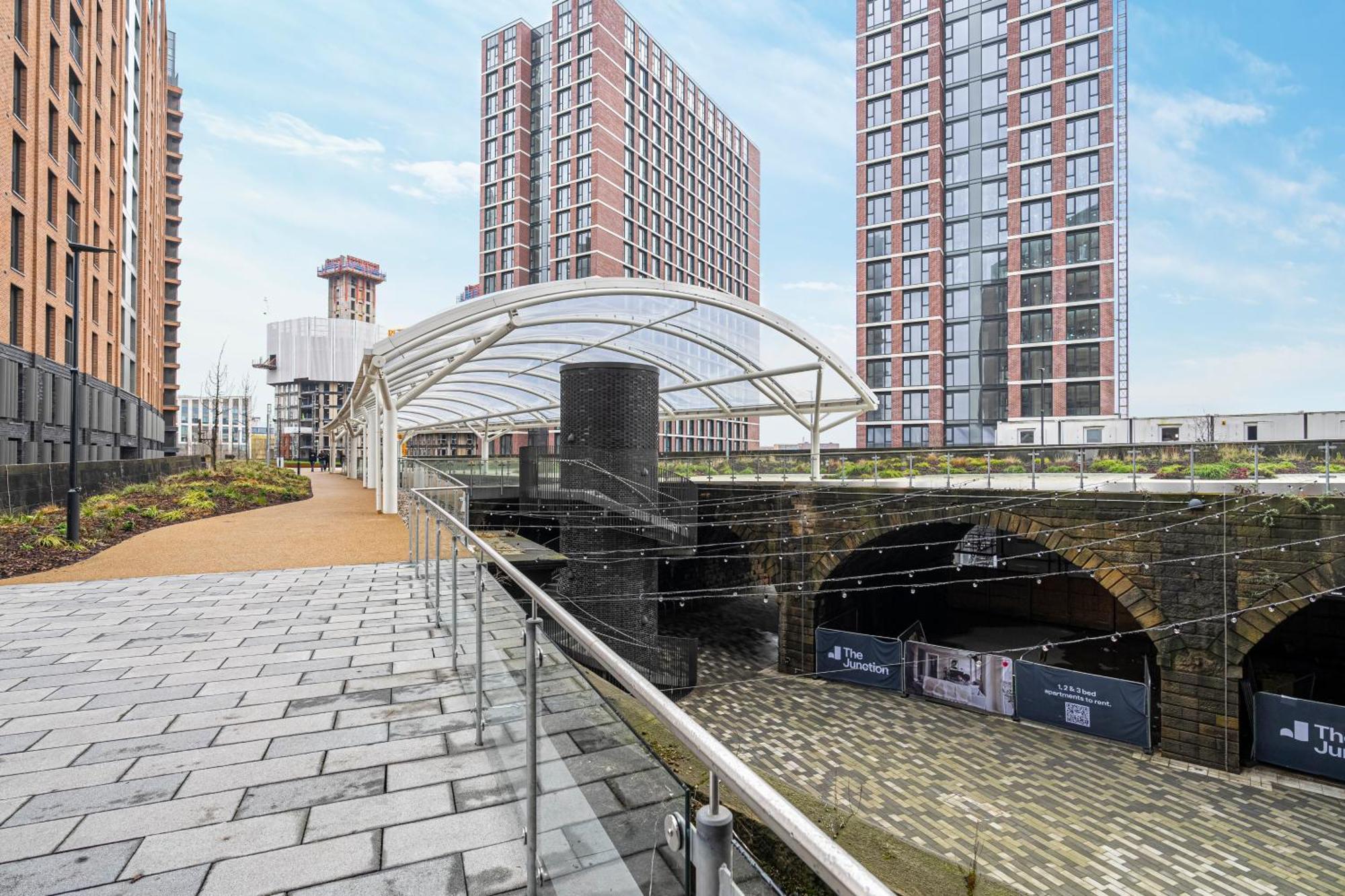 Apartamento Monk Bridge Viaduct Leeds  Exterior foto